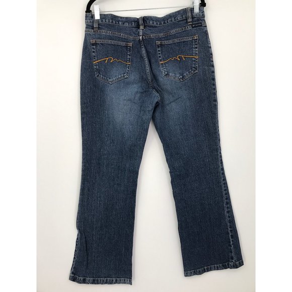 Columbia Lean Bootcut Jean Womens 12 - Picture 4 of 5